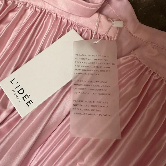 L’idee Pink Tiered Maxi Dress - Picture 4 of 7